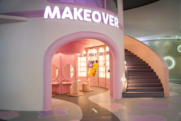 Princess-themed birthday party at UFOREA